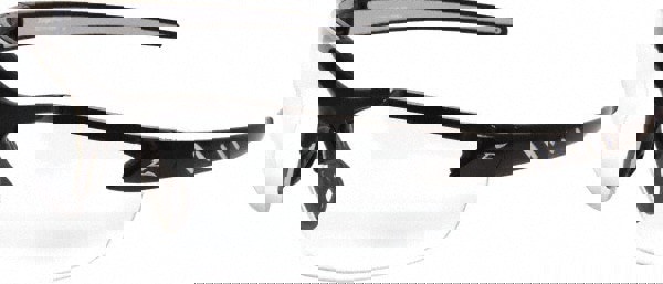 Magnifying Safety Glasses: +2, Clear Lenses, Anti-Fog, ANSI & MCEPS